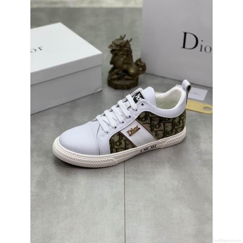 2022 Dior Men low cut 1219 Dior sz38-44 2C n1002