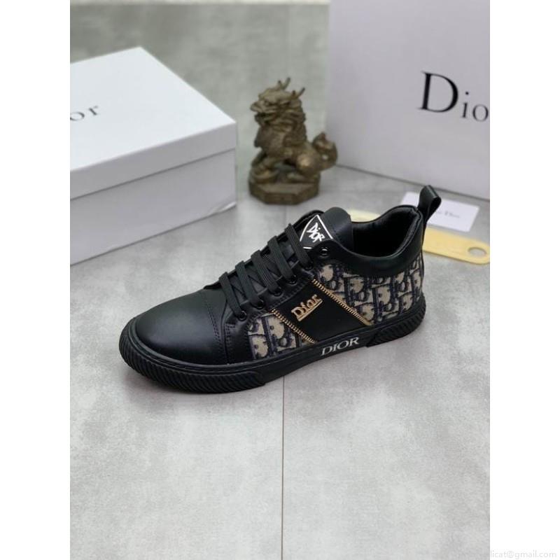 2022 Dior Men low cut 1219 Dior sz38-44 2C n1002