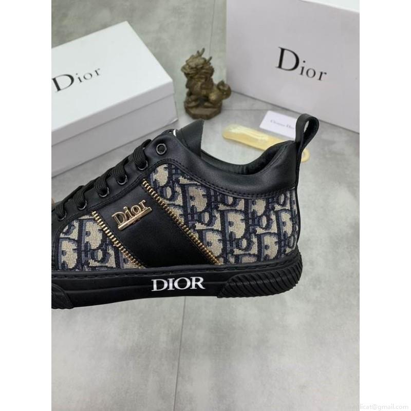 2022 Dior Men low cut 1219 Dior sz38-44 2C n1002