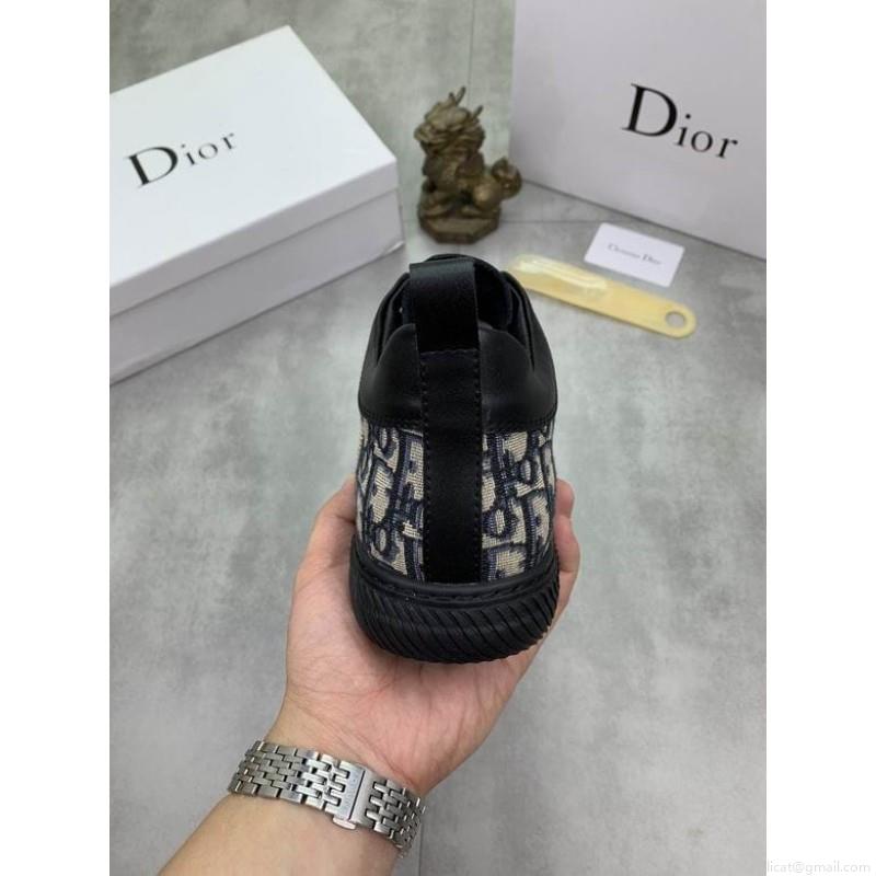 2022 Dior Men low cut 1219 Dior sz38-44 2C n1002