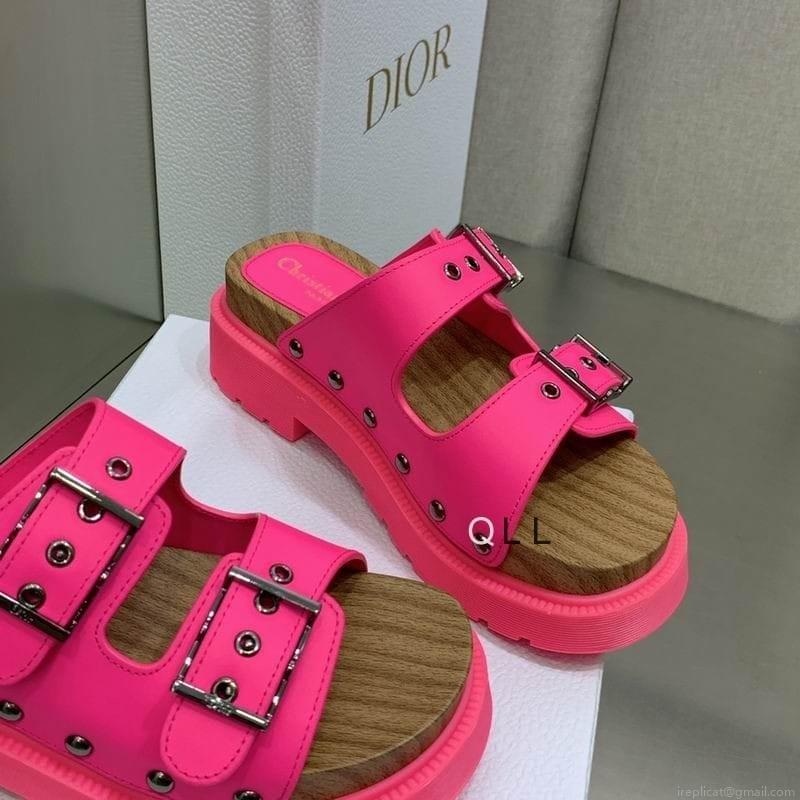 Dior sandals Woman Ts Dior colors 080802 sz34-41LL