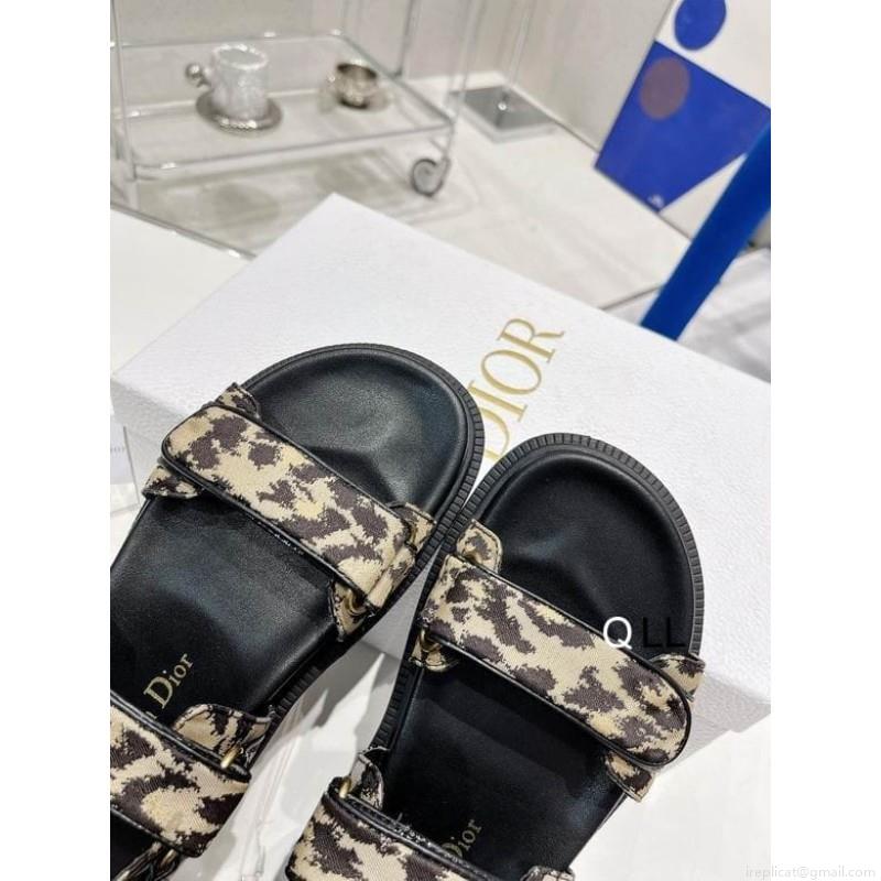 Dior sandals Woman Ts Dior colors 030602 sz35-39LL