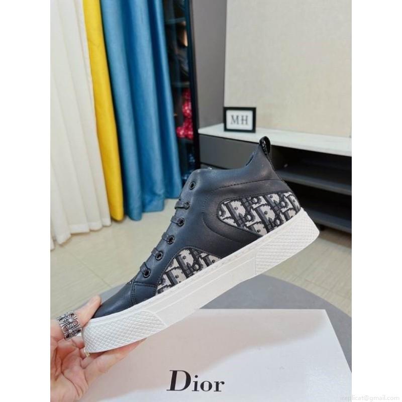 Dior High Cut Shoes Men 1217 Dior sz38-44 2C n1004