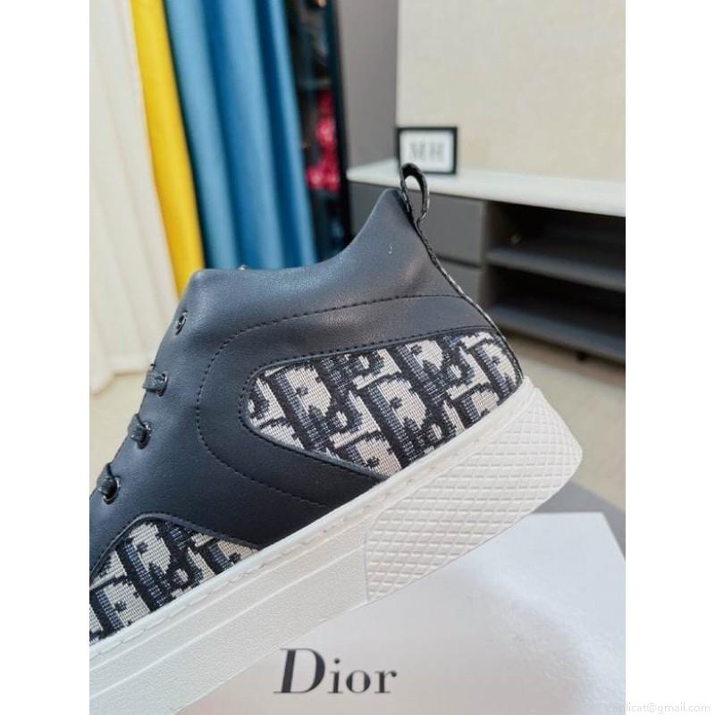 Dior High Cut Shoes Men 1217 Dior sz38-44 2C n1004