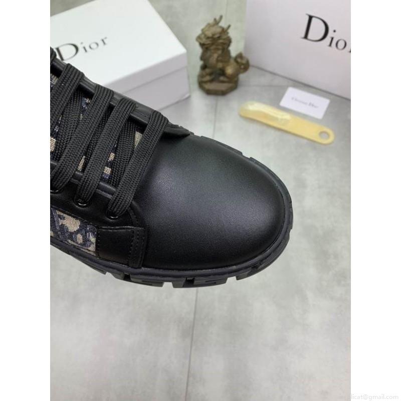 Dior High Cut Shoes Men 1217 Dior sz38-44 2C n1002