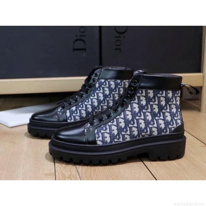 Dior High Cut Shoes Men 1217 22428319 SZ 38-44