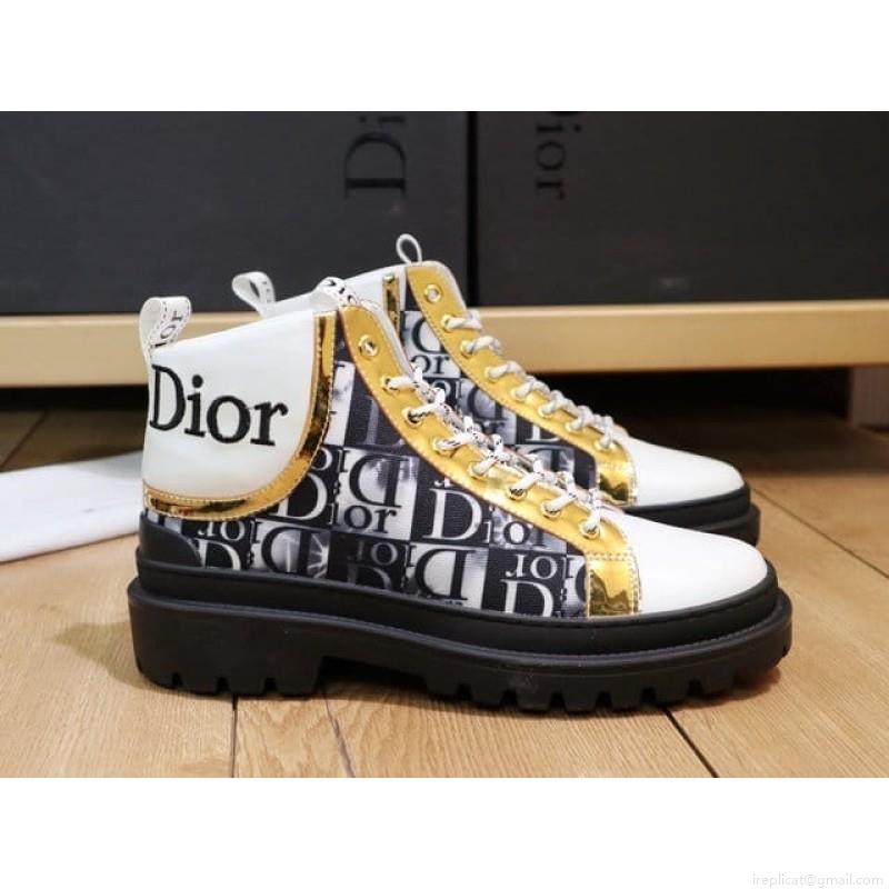 Dior High Cut Shoes Men 1217 22428316 SZ 38-44