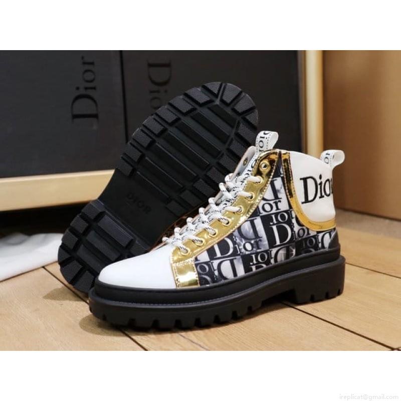 Dior High Cut Shoes Men 1217 22428316 SZ 38-44