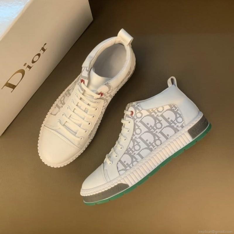 Dior High Cut Shoes Men 1217 Dior sz38-44 211220577-8 2colors