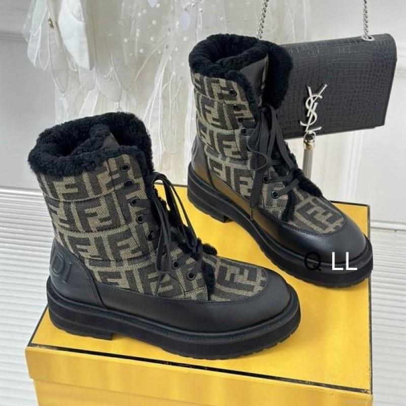 Fendi Boot Women Ts Fendi sz35-40 2C LL0902