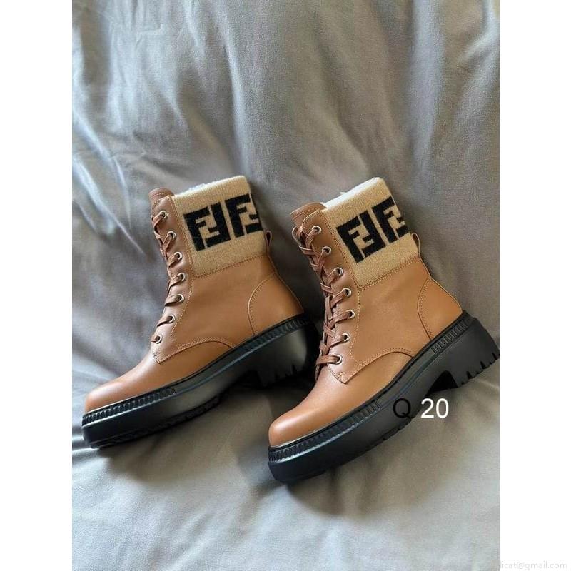 Fendi Boot Women Ts Fendi sz35-40 2C XX0901