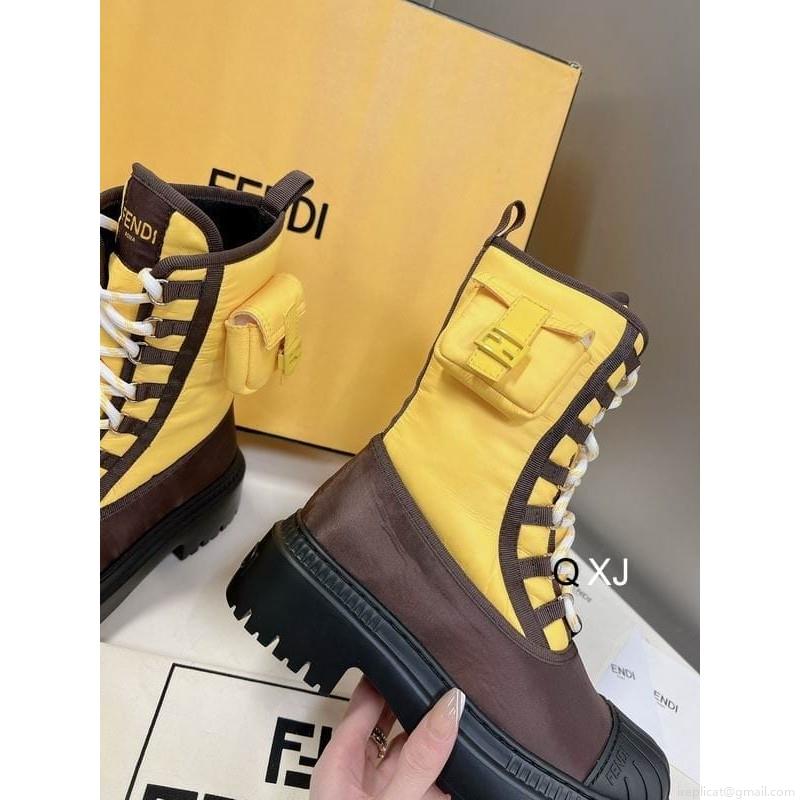 Fendi Boot Women Ts Fendi sz35-40 2C XJ1202