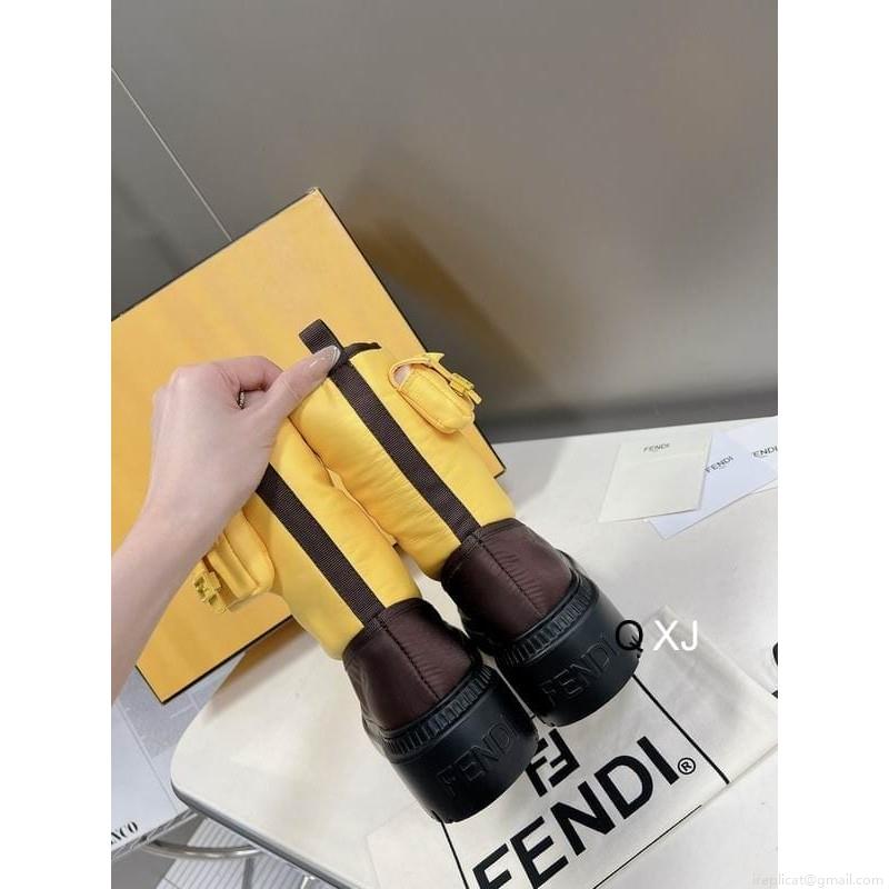 Fendi Boot Women Ts Fendi sz35-40 2C XJ1202