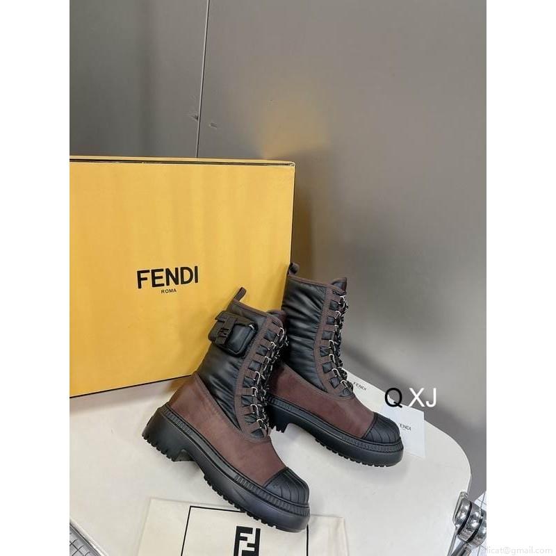 Fendi Boot Women Ts Fendi sz35-40 2C XJ1202