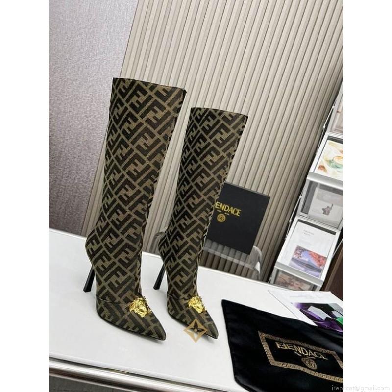 Fendi Boot Women Ts Fendi sz35-41 5C nhf1002