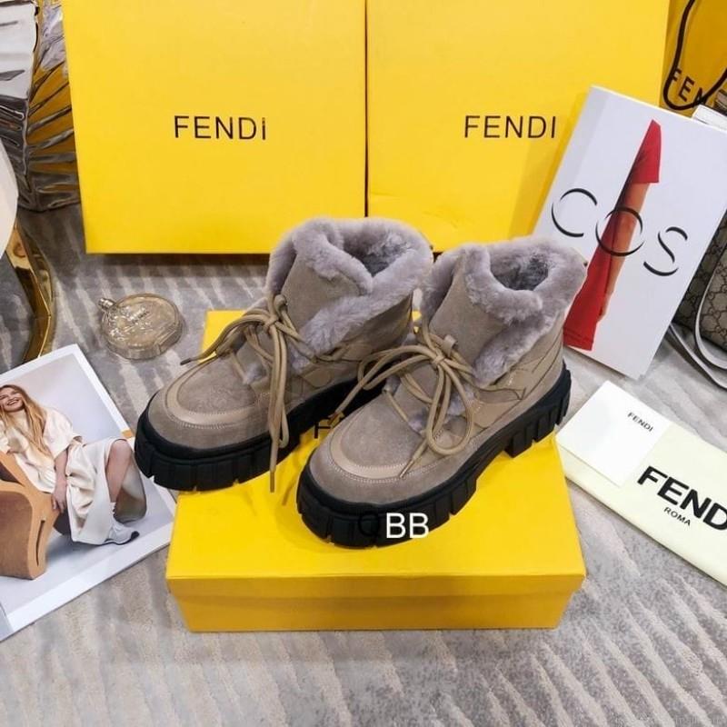 Fendi Boot Women Ts Fendi 101001 sz35-40QL