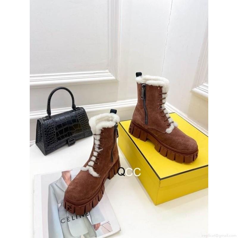 Fendi Boot Women Ts Fendi 120602 sz35-39XC