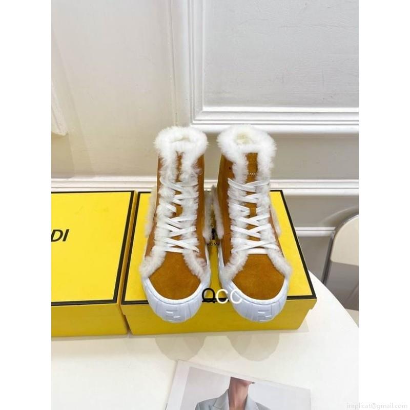 Fendi Boot Women Ts Fendi 120601 sz35-39XC