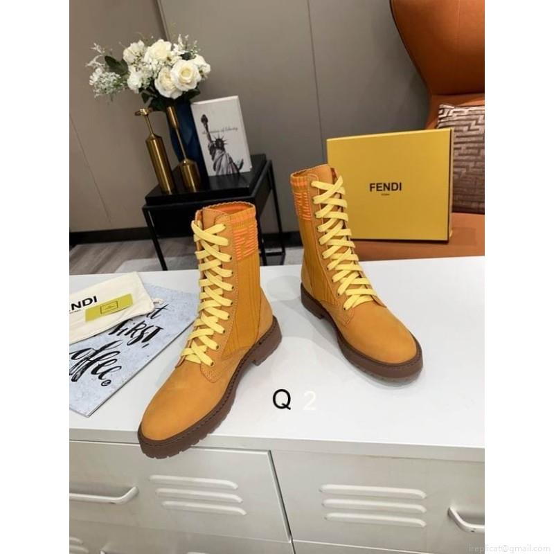 Fendi Boot Women Ts Fendi 111601 sz35-40HY