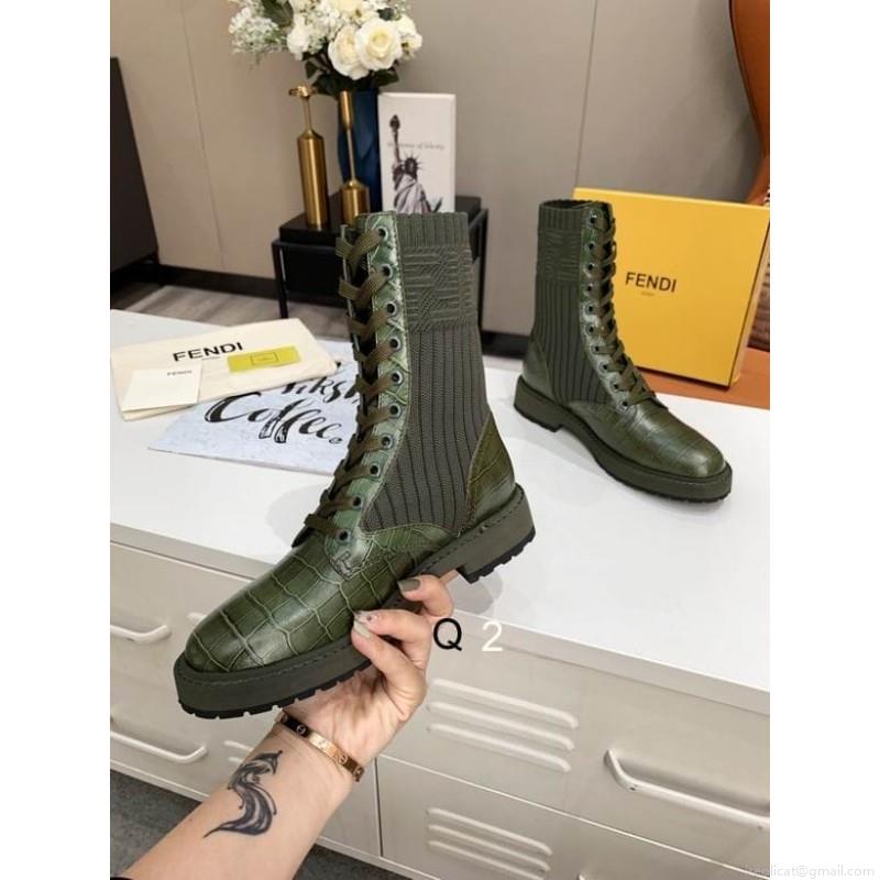 Fendi Boot Women Ts Fendi 111601 sz35-40HY