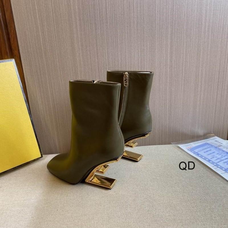 Fendi Boot Women Ts Fendi 110602 sz35-40GDT