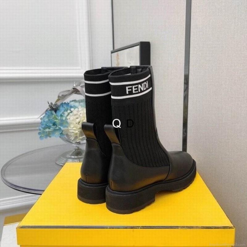 Fendi Boot Women Ts Fendi 081505 sz35-39GDT