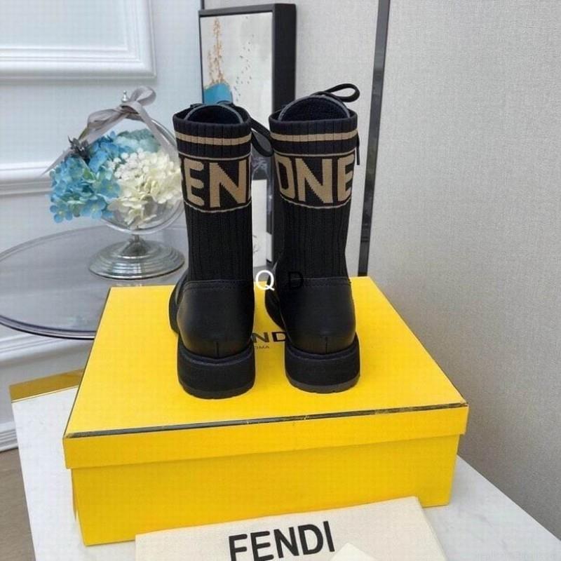 Fendi Boot Women Ts Fendi 081501 sz35-39GDT