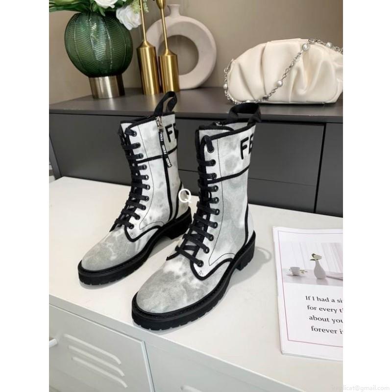 Fendi Boot Women Ts Fendi 070401 sz35-40GDT