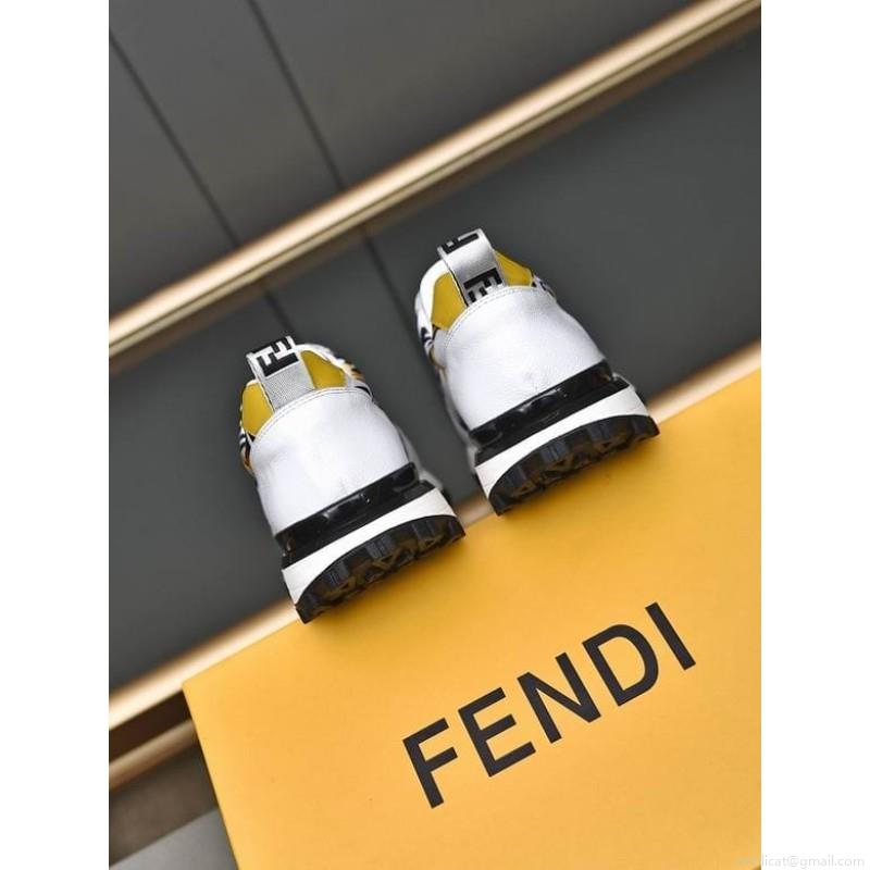 Fendi Men Low Cut 1217 Fendi sz38-44 2C n0907