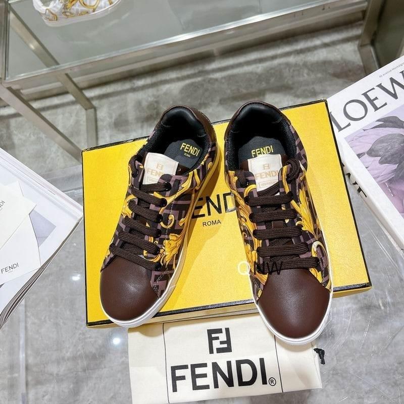 Fendi Low Cut Women Ts Fendi 072103 sz35-40NW