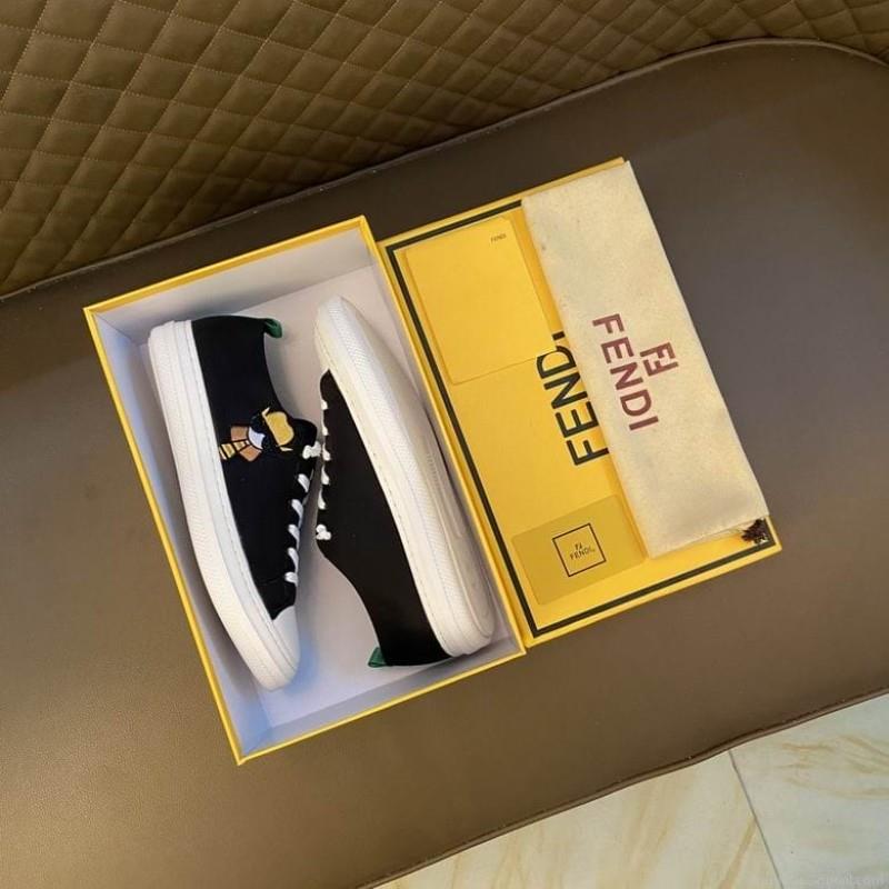 Fendi Men Low Cut 1217 Fendi sz38-44 2C n0902