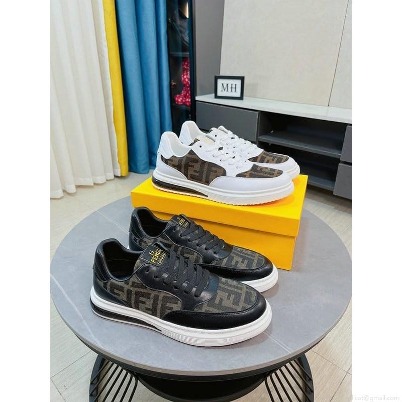 Fendi Men Low Cut 1217 22722561 SZ 38-44