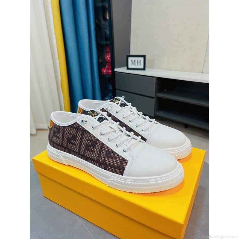 Fendi Men Low Cut 1217 22722518 SZ 38-44