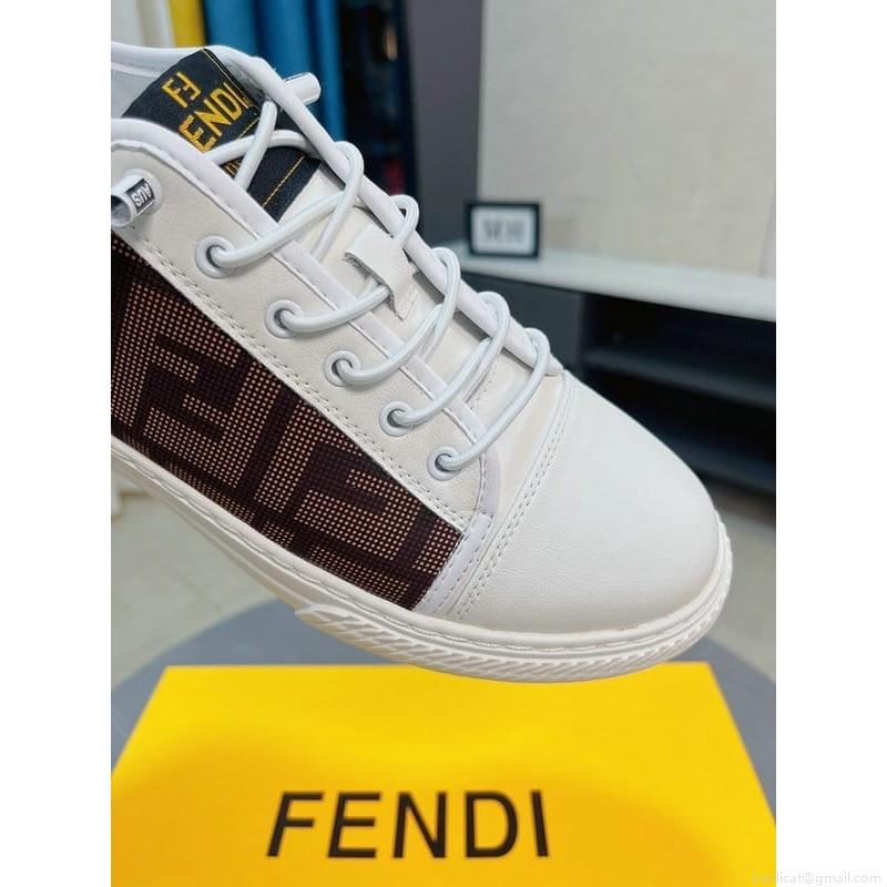 Fendi Men Low Cut 1217 22722518 SZ 38-44