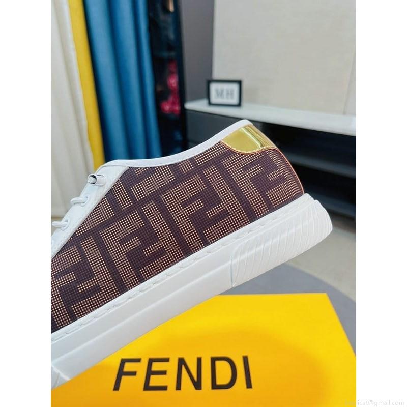 Fendi Men Low Cut 1217 22722518 SZ 38-44