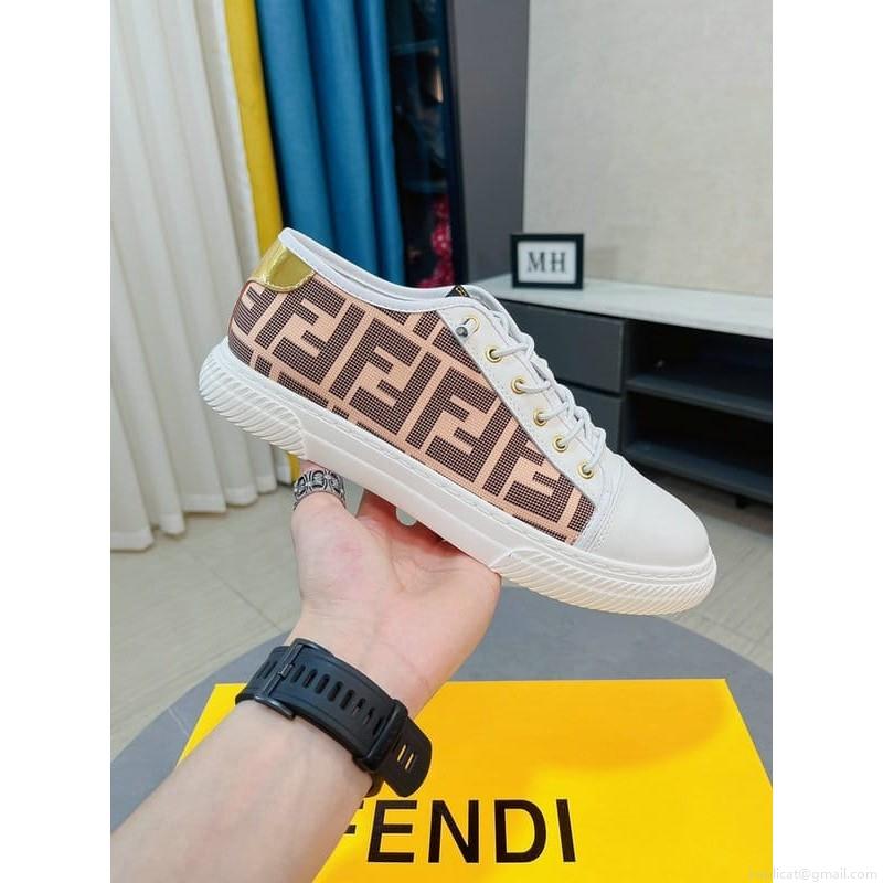 Fendi Men Low Cut 1217 22722517 SZ 38-44