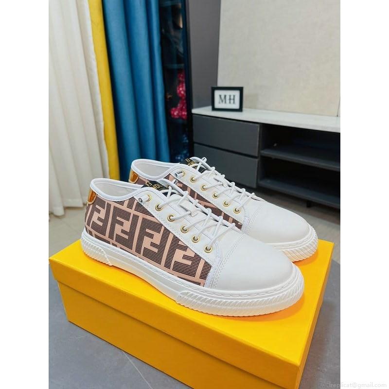 Fendi Men Low Cut 1217 22722517 SZ 38-44