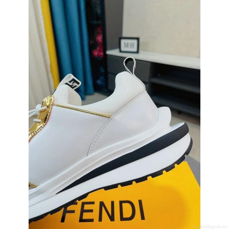 Fendi Men Low Cut 1217 22722508 SZ 38-44