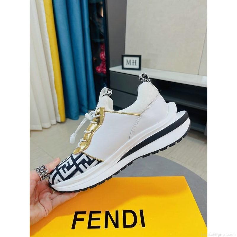 Fendi Men Low Cut 1217 22722507 SZ 38-44