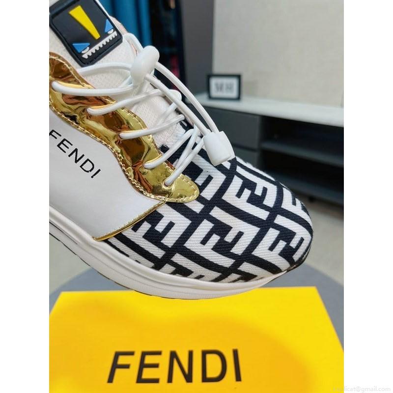 Fendi Men Low Cut 1217 22722507 SZ 38-44