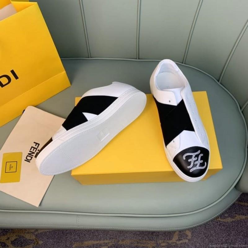 2022 Fendi Men Low Cut 0417 Fendi SZ 38-44 22105203