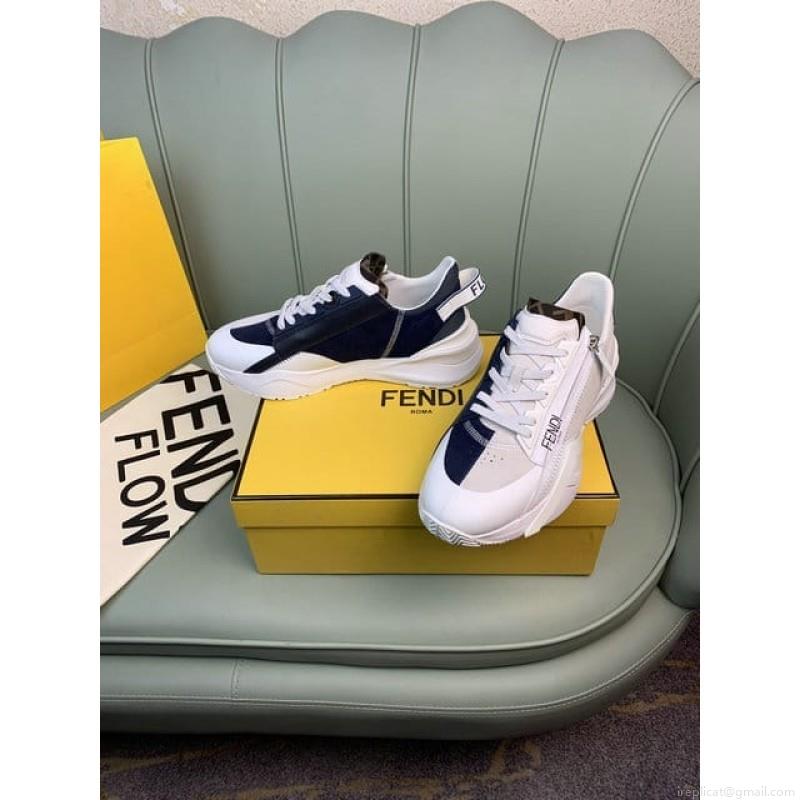 2022 Fendi Men Low Cut 0417 Fendi SZ 38-44 22105190