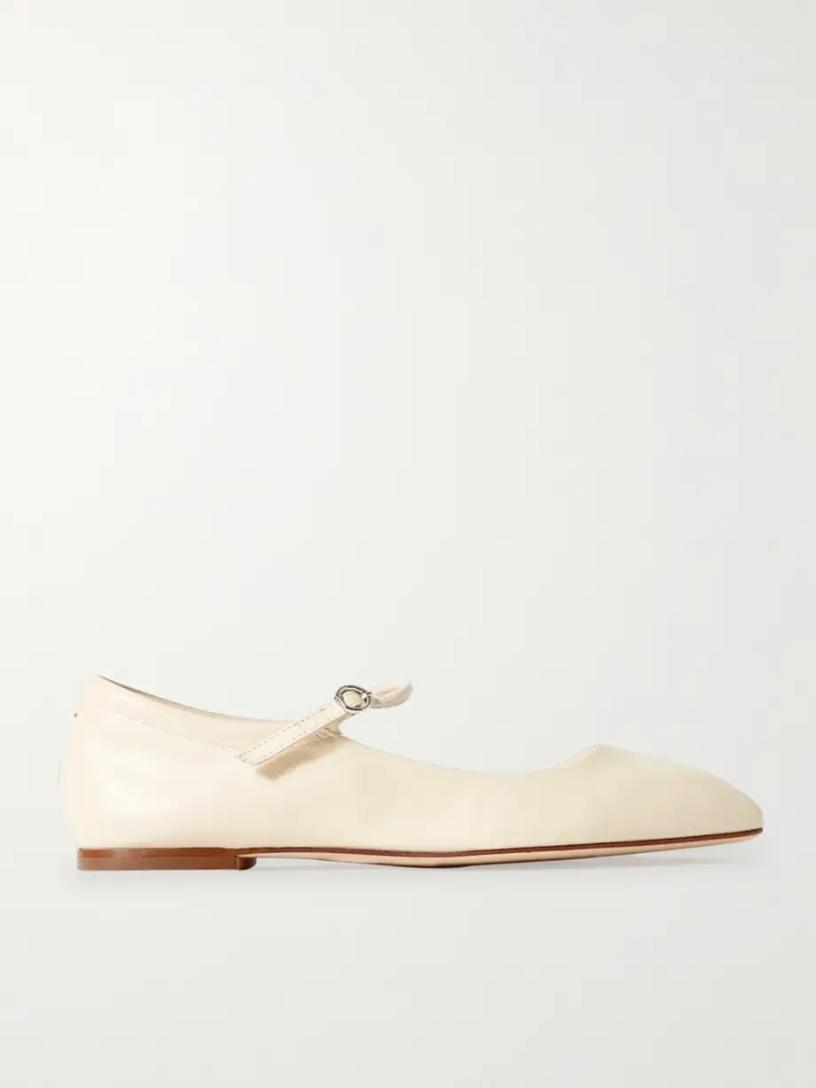 Uma leather Mary Jane ballet flats Uma leather Mary Jane ballet flats