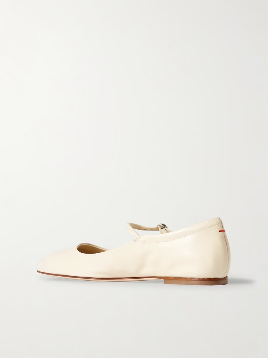 Uma leather Mary Jane ballet flats Uma leather Mary Jane ballet flats