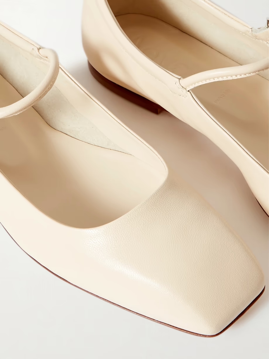 Uma leather Mary Jane ballet flats Uma leather Mary Jane ballet flats