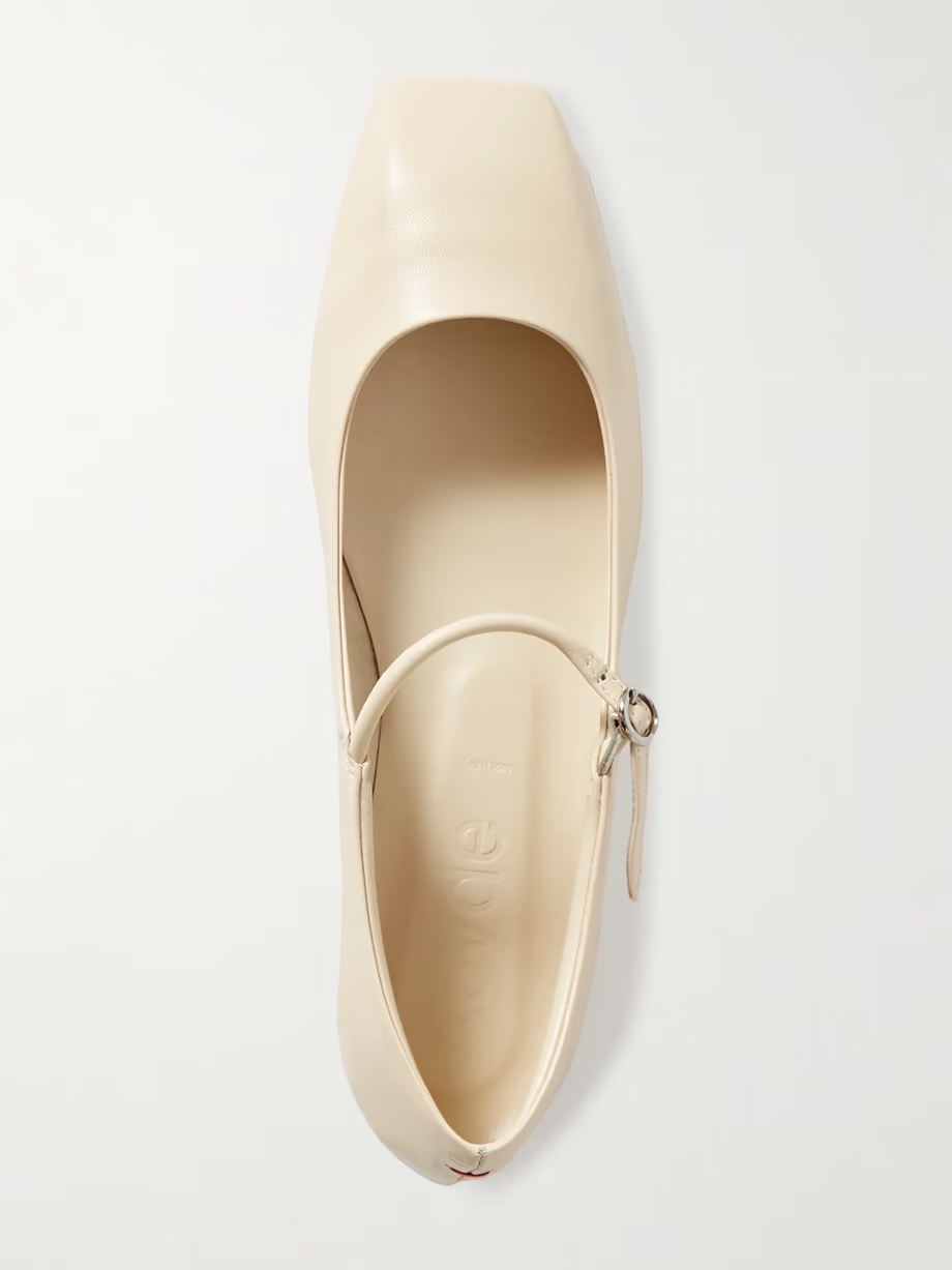 Uma leather Mary Jane ballet flats Uma leather Mary Jane ballet flats