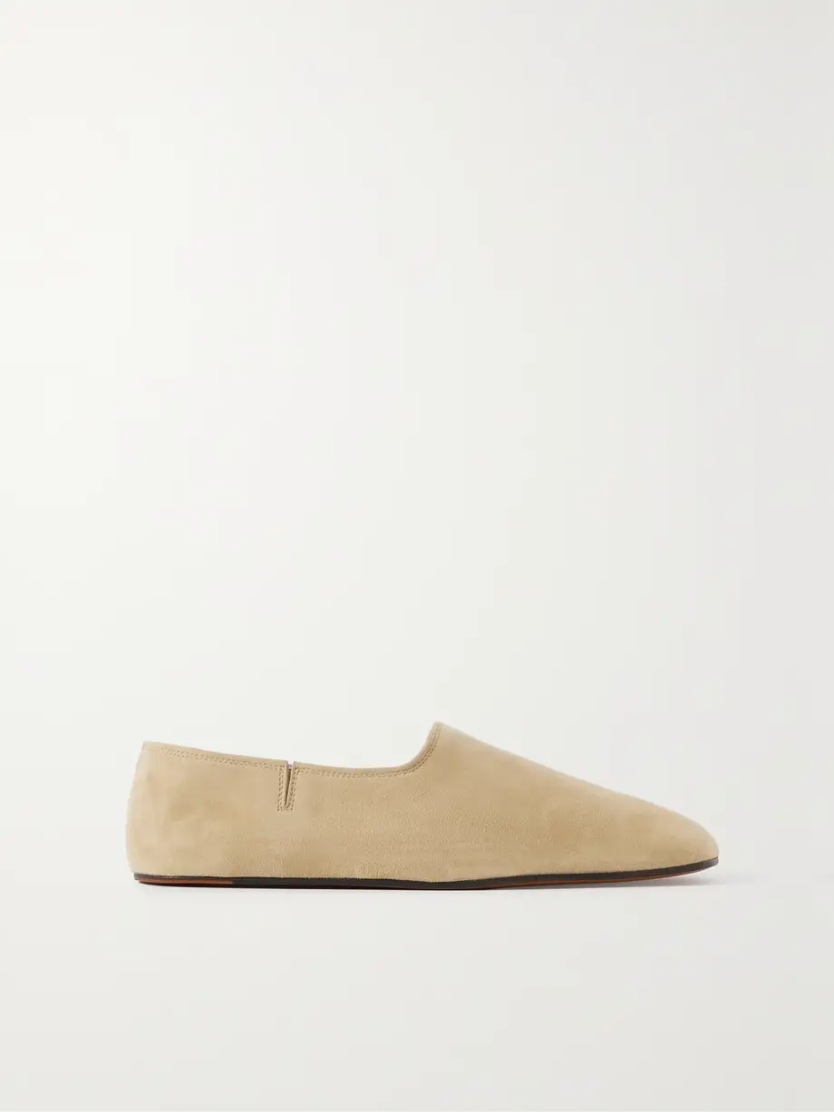 Gravina suede loafers