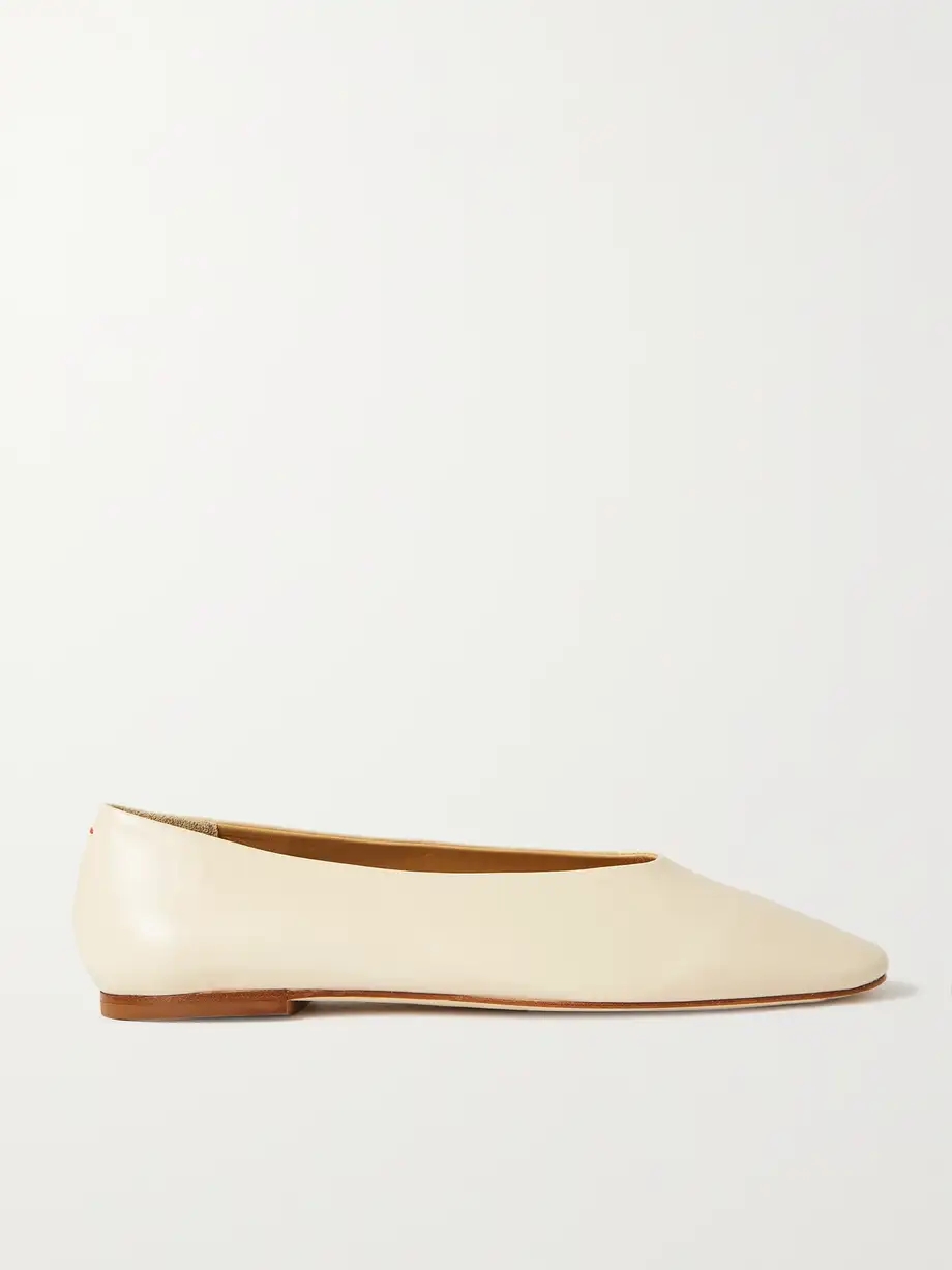 Kirsten leather ballet flats