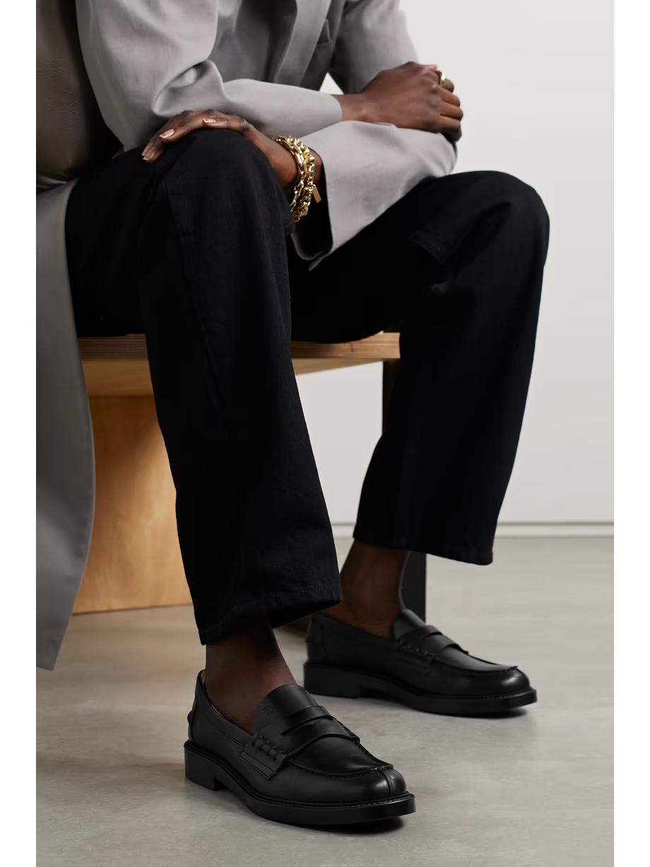 Gomma Basso 59C leather loafers Gomma Basso 59C leather loafers