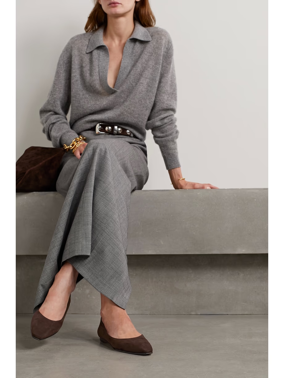 Gelista suede ballet flats Gelista suede ballet flats